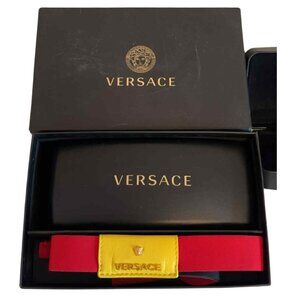 Versace Sunglass Case with Strap. Glasses NOT Included